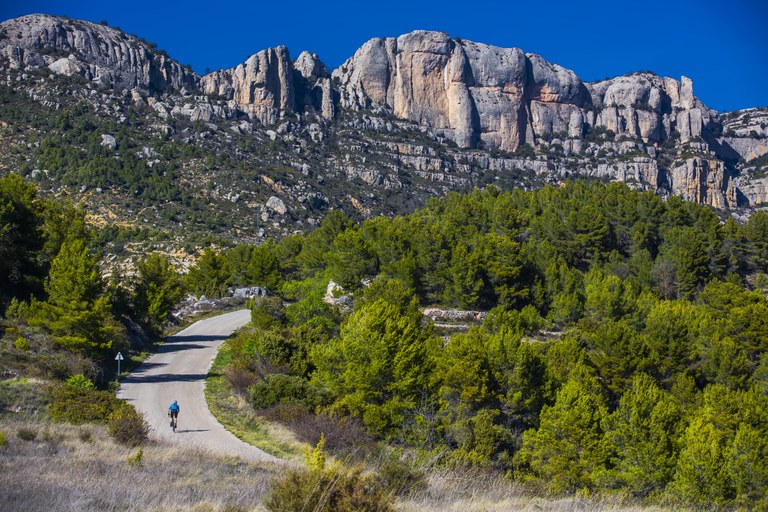 Route Salou - Priorat 